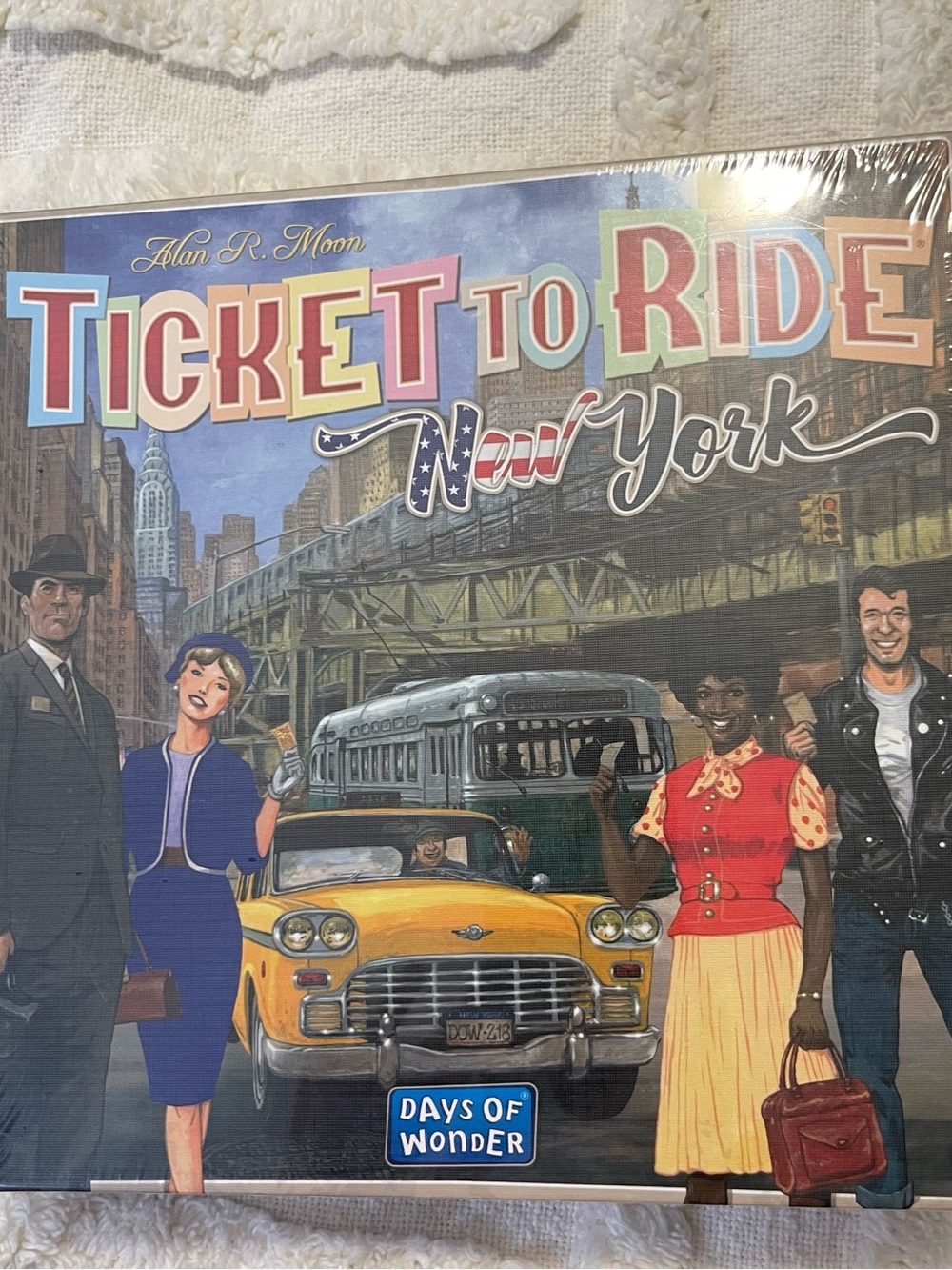 Ticket to ride New York NIB game